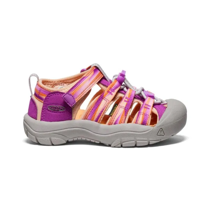 Kids KEEN Water Little Kids039 Newport H2 WillowherbTangerine Sandal