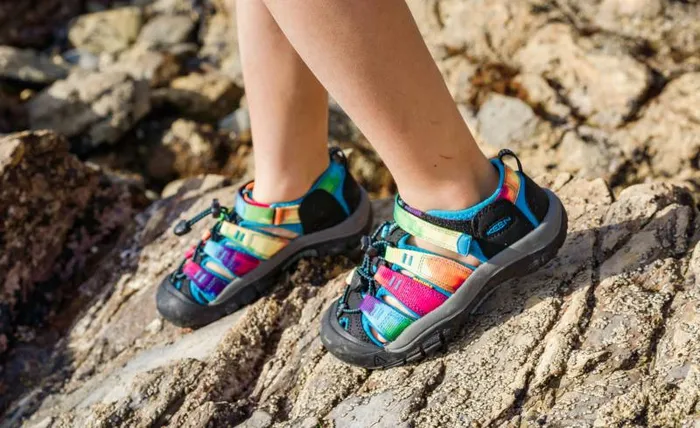 Kids KEEN Water Little Kids039 Newport H2 WillowherbTangerine Sandal Kids KEEN Water Little Kids039 Newport H2 WillowherbTangerine Sandal