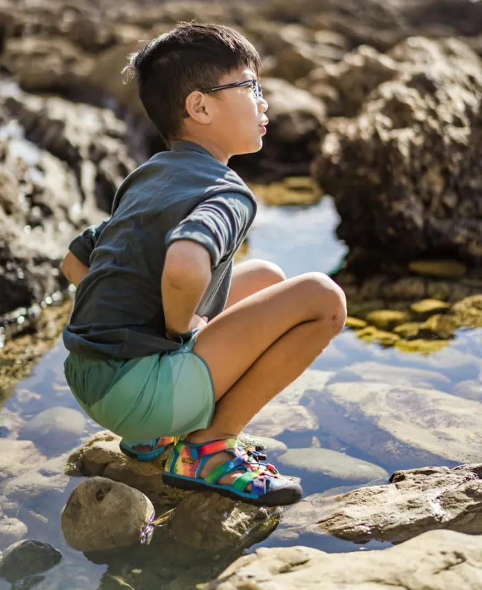Kids KEEN Water Little Kids039 Rainbow Water Sandals 8211 Seacamp II CNX Kids KEEN Water Little Kids039 Rainbow Water Sandals 8211 Seacamp II CNX