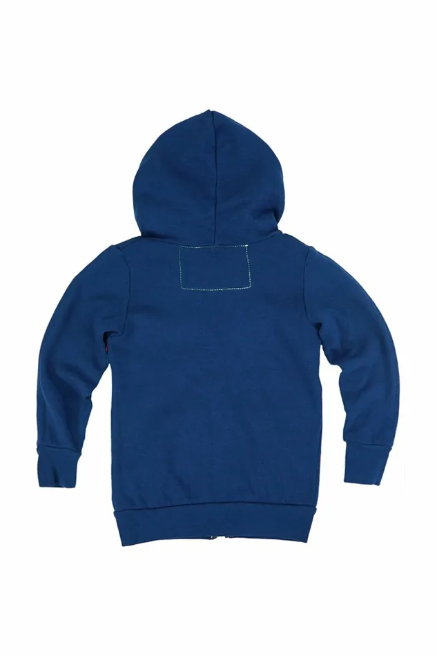 Kids KID039S 5 STRIPE HOODIE 8211 ROYAL Aviator Nation Kids KID039S 5 STRIPE HOODIE 8211 ROYAL Aviator Nation