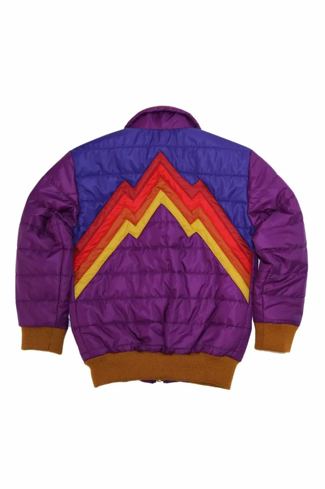Kids KID039S ALL SEASONS JACKET 8211 GLOXINIA Aviator Nation