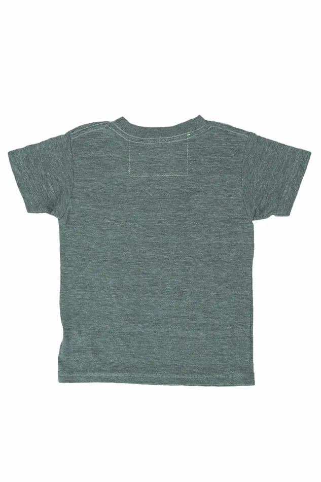 Kids KID039S AVIATOR NATION HAIGHT ASHBURY TEE 8211 HEATHER GREY Aviator Nation Kids KID039S AVIATOR NATION HAIGHT ASHBURY TEE 8211 HEATHER GREY Aviator Nation