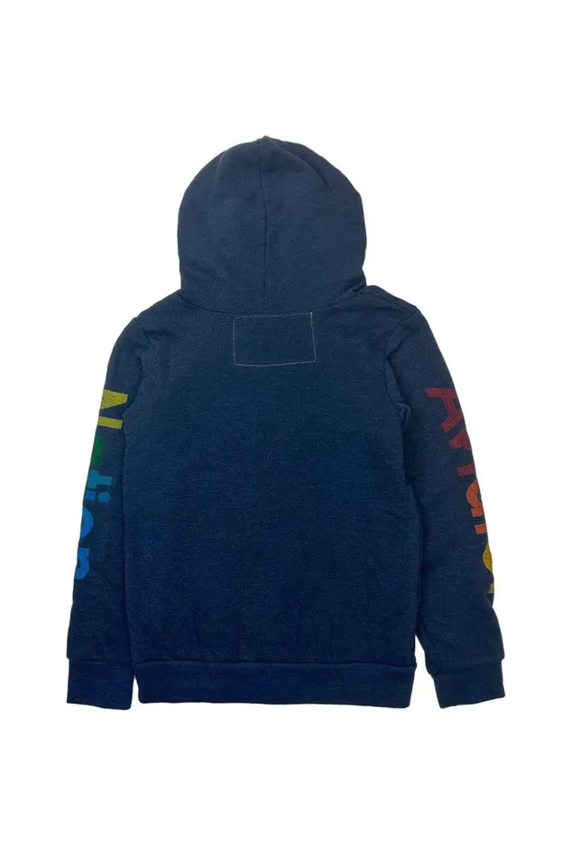 Kids KID039S AVIATOR NATION HAMPTONS ZIP HOODIE 8211 NAVY Aviator Nation Kids KID039S AVIATOR NATION HAMPTONS ZIP HOODIE 8211 NAVY Aviator Nation