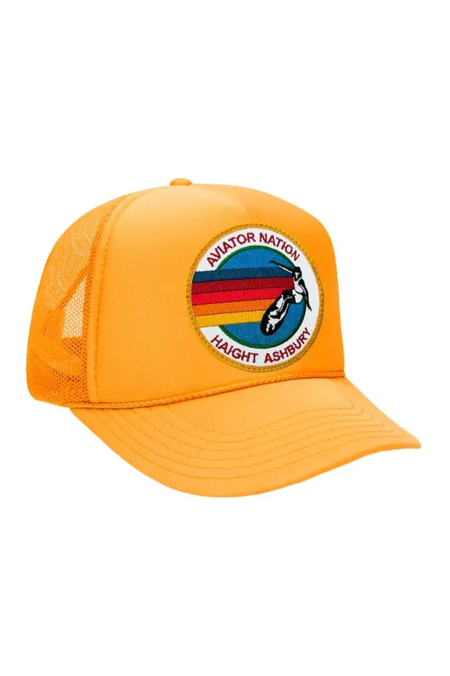 Kids KID039S SIGNATURE HAIGHT ASHBURY VINTAGE FOAM TRUCKER Aviator Nation