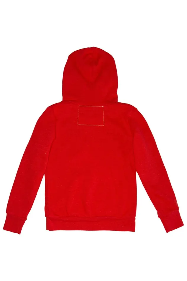 Kids KID039S SMILEY 2 PULLOVER HOODIE 8211 RED Aviator Nation Kids KID039S SMILEY 2 PULLOVER HOODIE 8211 RED Aviator Nation