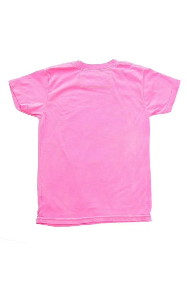 Kids KIDS AVIATOR NATION SAN FRANCISCO CREW TEE 8211 NEON PINK Aviator Nation Kids KIDS AVIATOR NATION SAN FRANCISCO CREW TEE 8211 NEON PINK Aviator Nation