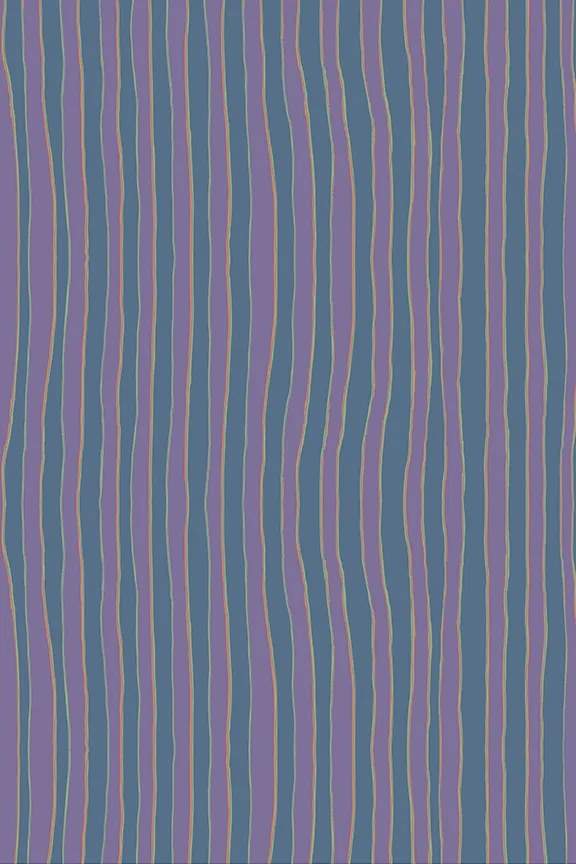 Kids Natalie Martin Fiore Kids Batik Stripe Lavender