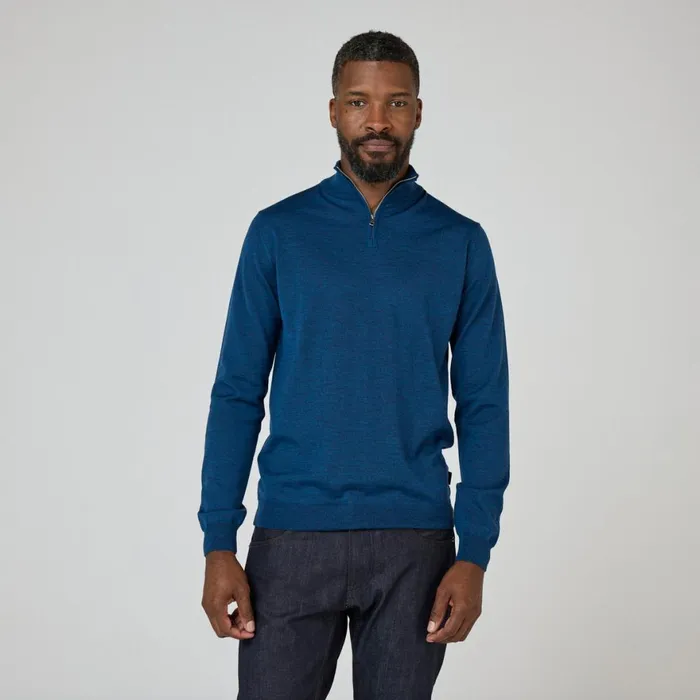 Knitwear Men Oliver Sweeney Curragh Petrol