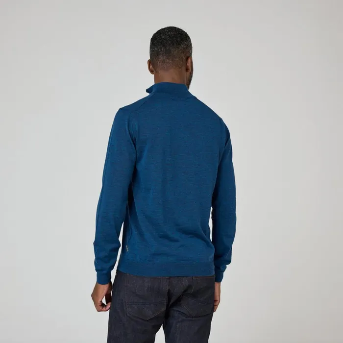 Knitwear Men Oliver Sweeney Curragh Petrol Knitwear Men Oliver Sweeney Curragh Petrol