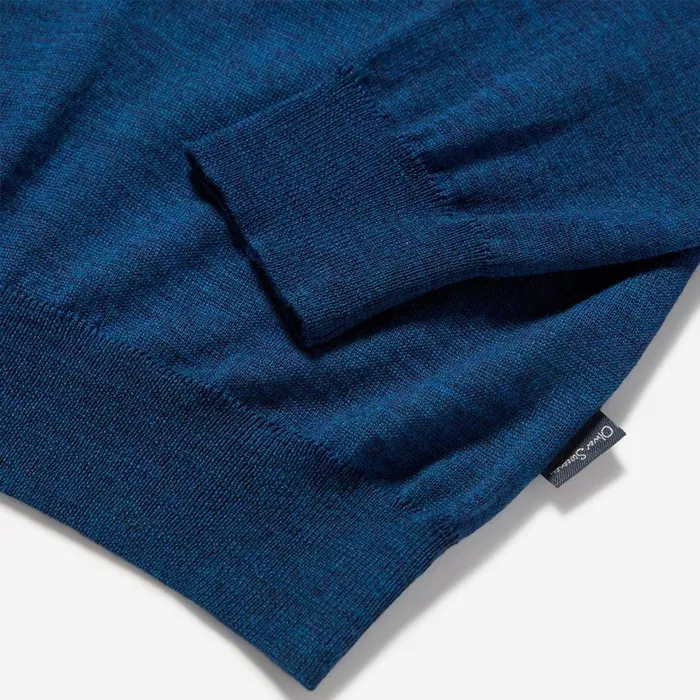 Knitwear Men Oliver Sweeney Curragh Petrol Knitwear Men Oliver Sweeney Curragh Petrol