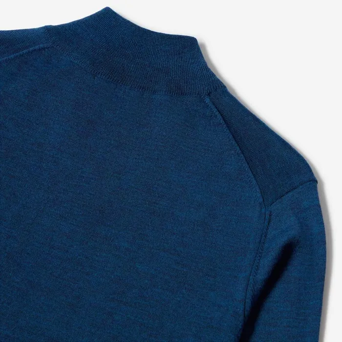 Knitwear Men Oliver Sweeney Curragh Petrol Knitwear Men Oliver Sweeney Curragh Petrol