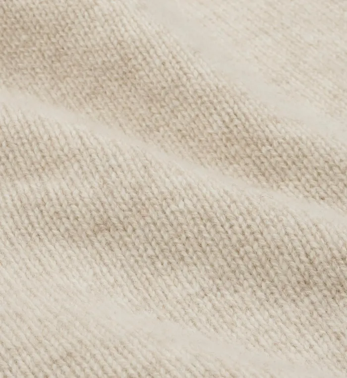 Knitwear Women Sporty and Rich SRC Wool Crewneck 8211 CreamWhite