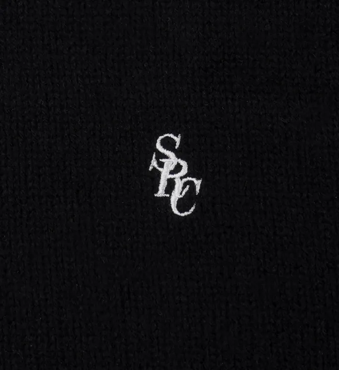 Knitwear Women Sporty and Rich SRC Wool Turtleneck 8211 BlackWhite