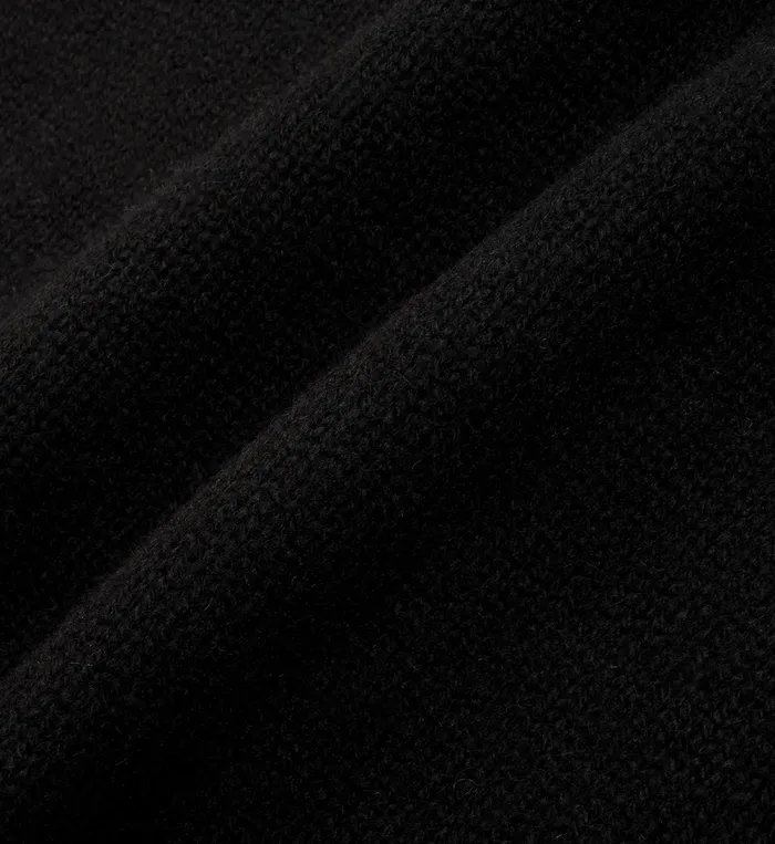 Knitwear Women Sporty and Rich SRC Wool Turtleneck 8211 BlackWhite