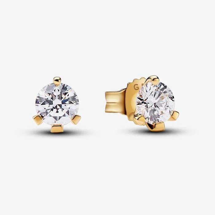 LabGrown Diamond Earrings Women Pandora Online Nova 14k Gold Labgrown Diamond Earrings Gold