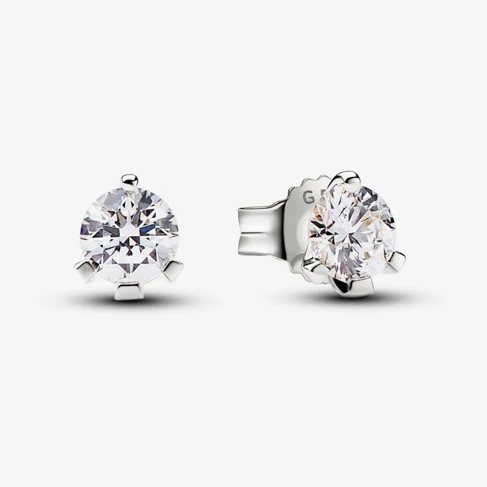 LabGrown Diamond Earrings Women Pandora Online Nova 14k White Gold Labgrown Diamond Earrings White Gold