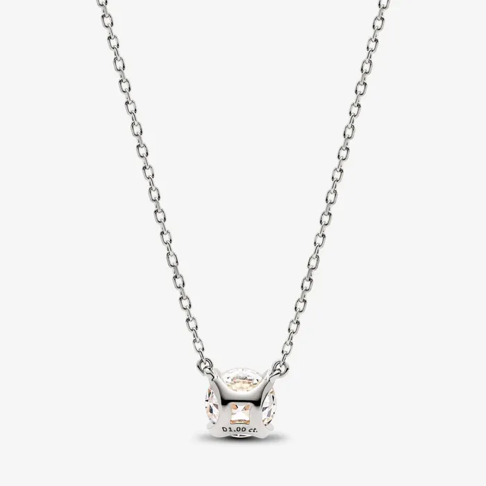 LabGrown Diamond Necklaces Women Pandora Online Era 14k White Gold Labgrown Diamond Pendant Necklace White Gold