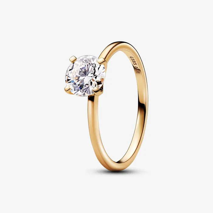 LabGrown Diamond Rings Women Pandora Online Era 14k Gold Labgrown Diamond Ring Gold