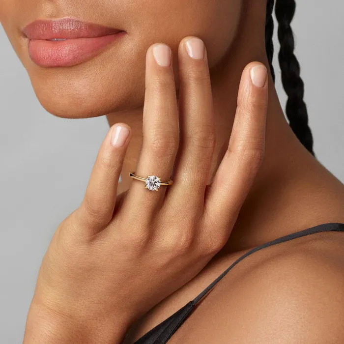 LabGrown Diamond Rings Women Pandora Online Era 14k Gold Labgrown Diamond Ring Gold