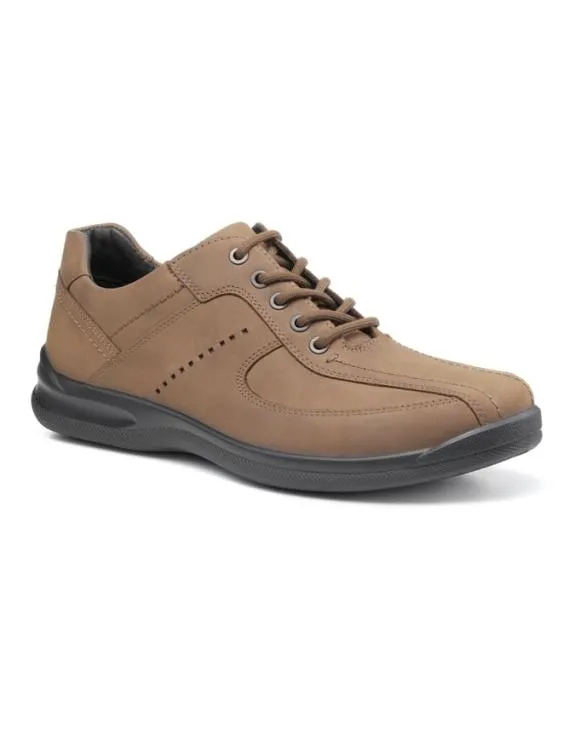 Lance Shoes Mushroom Mens Hotter Smart and Formal Shoes