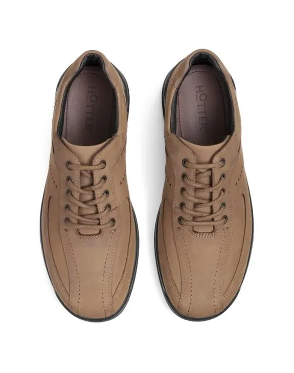 Lance Shoes Mushroom Mens Hotter Smart and Formal Shoes