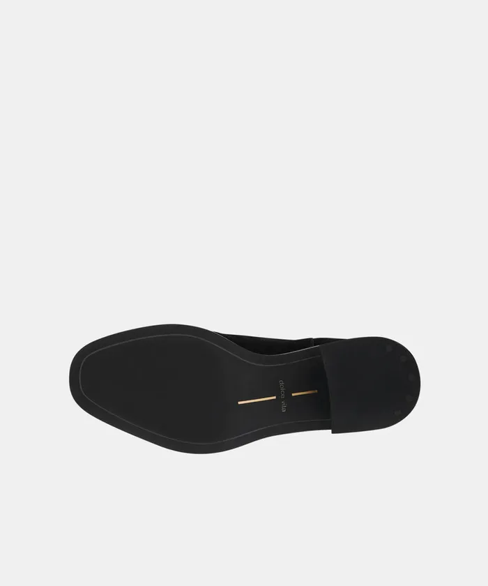 Layton Booties Black Suede Women Dolce Vita Boots and Booties