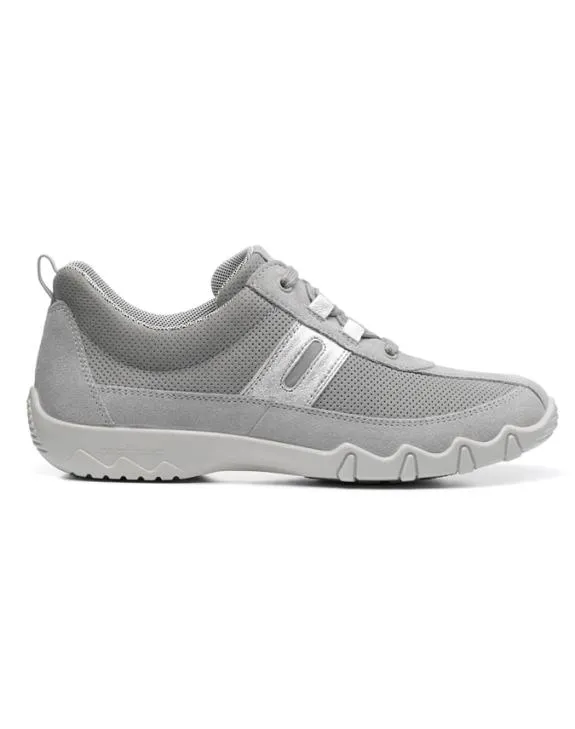 Leanne II Shoes Shell Grey Multi Women Hotter Flat Shoes