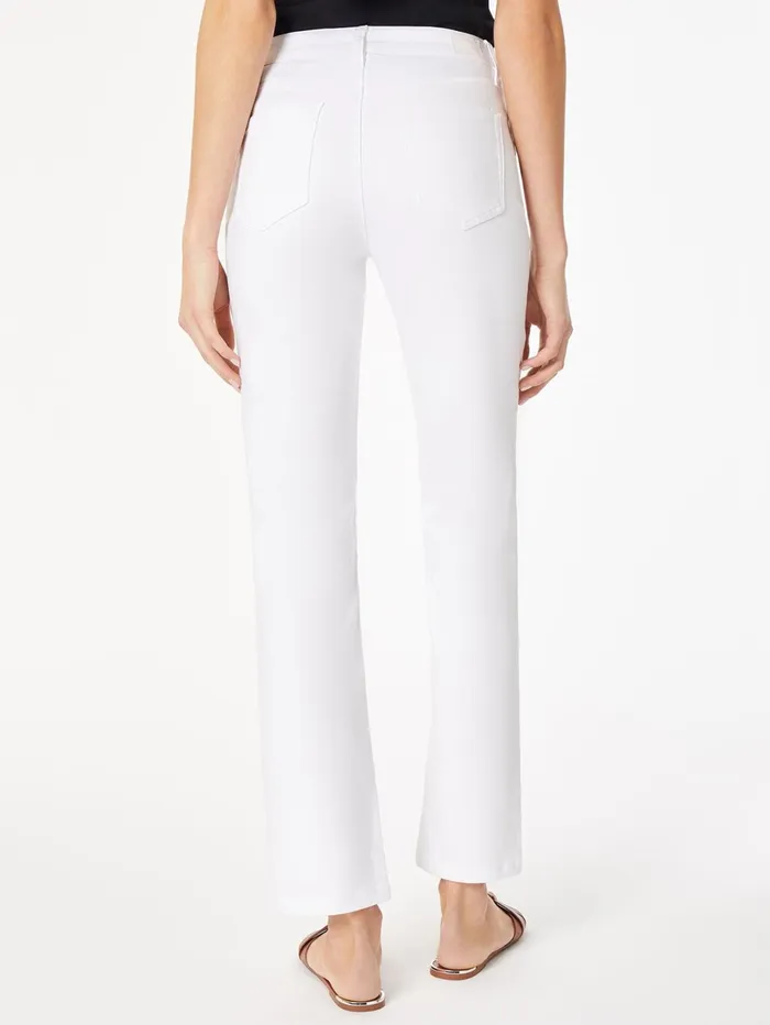 Lexington Straight Leg Jeans Soft White Women Jones New York Denim Lexington Straight Leg Jeans Soft White Women Jones New York Denim