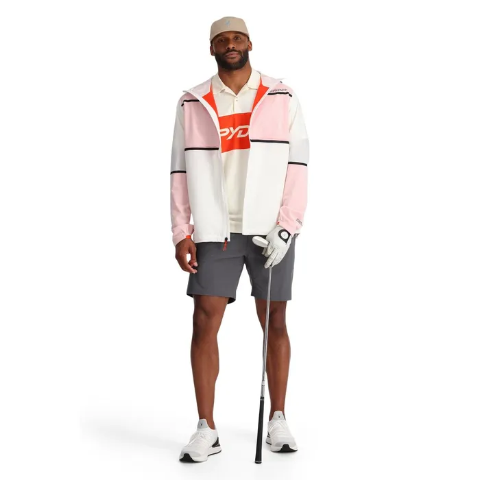 Lightweight Mens Spyder Lucent 8211 Twisted Orange