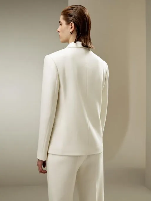 Lilysilk Exquisite SilkWool Blend Business Suit Jacket Women Knitwear