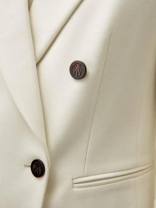 Lilysilk Exquisite SilkWool Blend Business Suit Jacket Women Knitwear