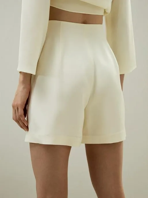 Lilysilk High Waisted Silk Shorts For Women Women Bottoms