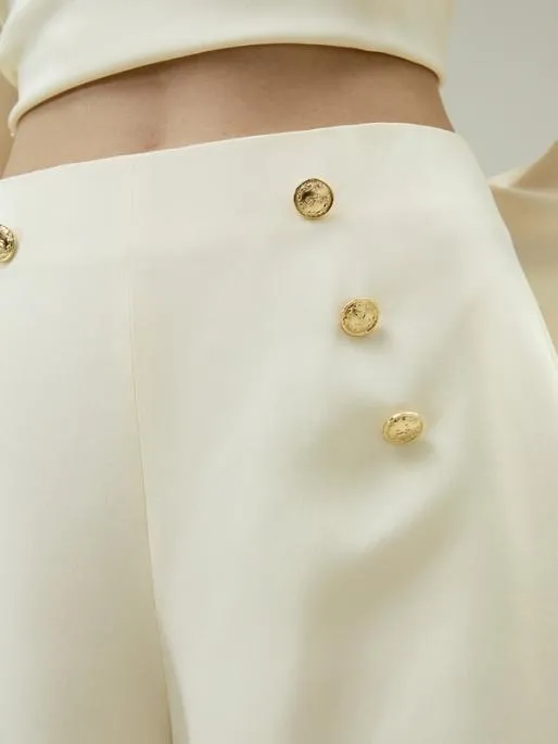 Lilysilk High Waisted Silk Shorts For Women Women Bottoms