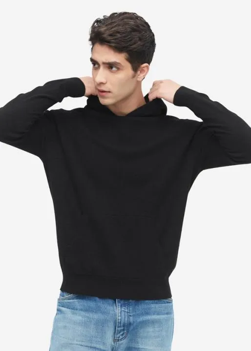 Lilysilk Pure Cashmere Hoodie For Men Men Sweaters