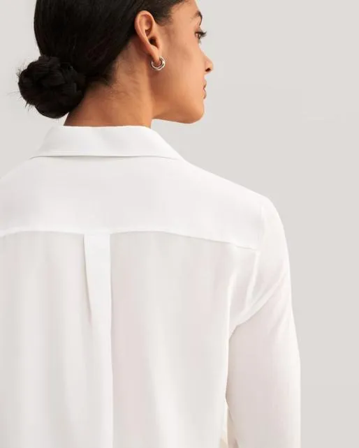 Lilysilk Simplicity Wrinkle Free Basic Silk Shirt Women Women Essentials