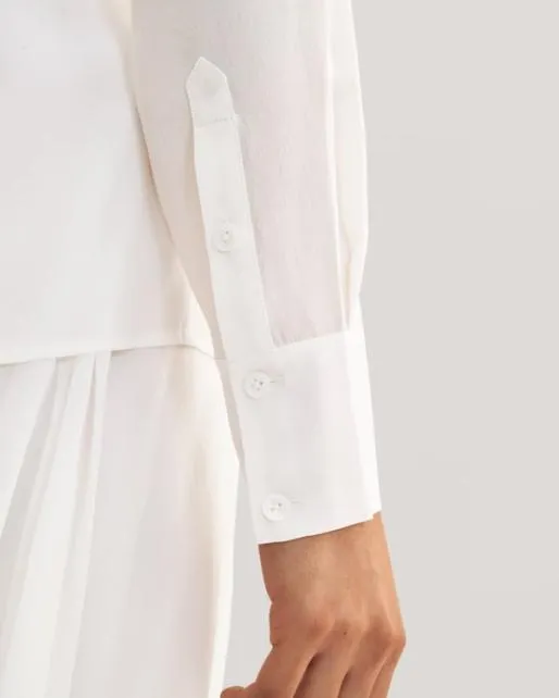Lilysilk Simplicity Wrinkle Free Basic Silk Shirt Women Women Essentials