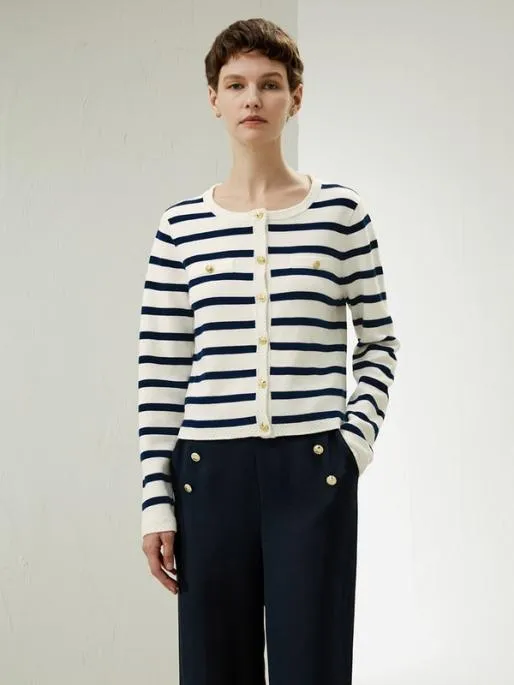 Lilysilk Soft And Graceful Ladies Wool Cardigan Women Knitwear