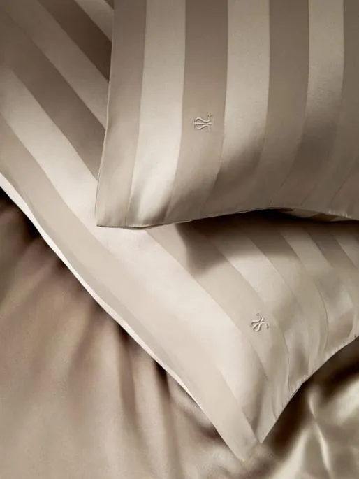 Lilysilk Striped Silk Envelope Pillowcase Home Silk Pillowcases