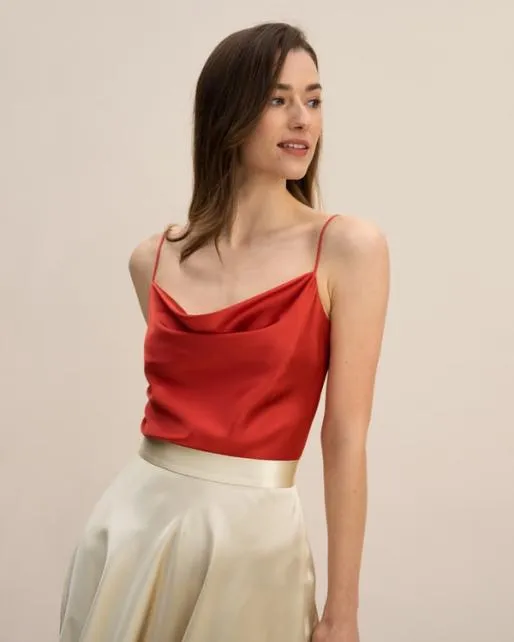 Lilysilk The Caria Cami Women Tops