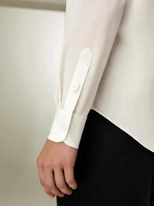 Lilysilk The Elegant Silk Bowtie Blouse Women Blouses Shirts