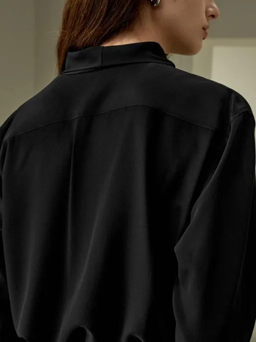 Lilysilk The Elegant Silk Bowtie Blouse Women Blouses Shirts