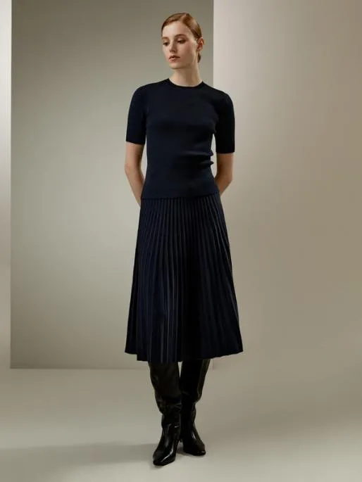 Lilysilk Womenx27s Silk Knit Top Women Tops