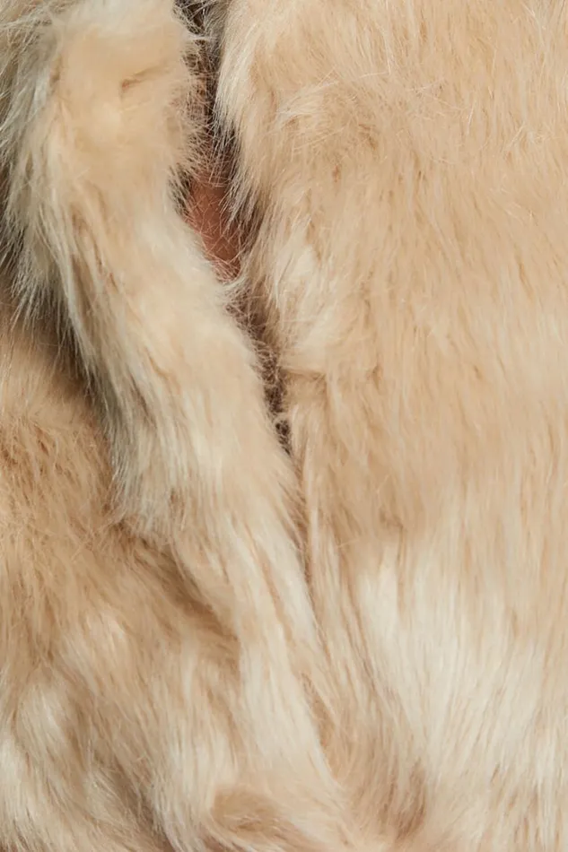 Lioness 8211 Bada Bing Faux Fur In Beige Women Showpo Jackets and Coats