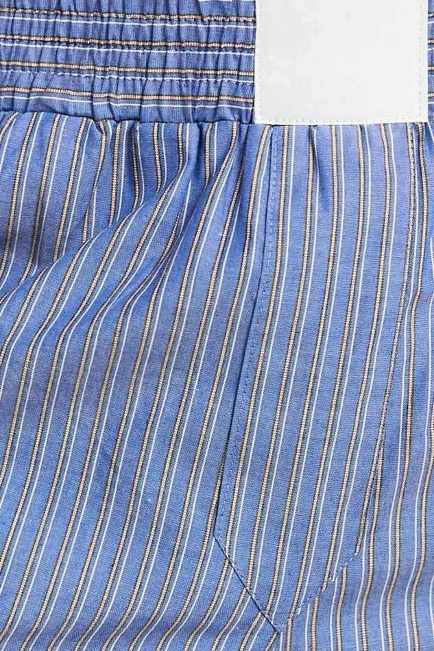 Lioness 8211 Cobain Pants In Navy Stripe Women Showpo Pants