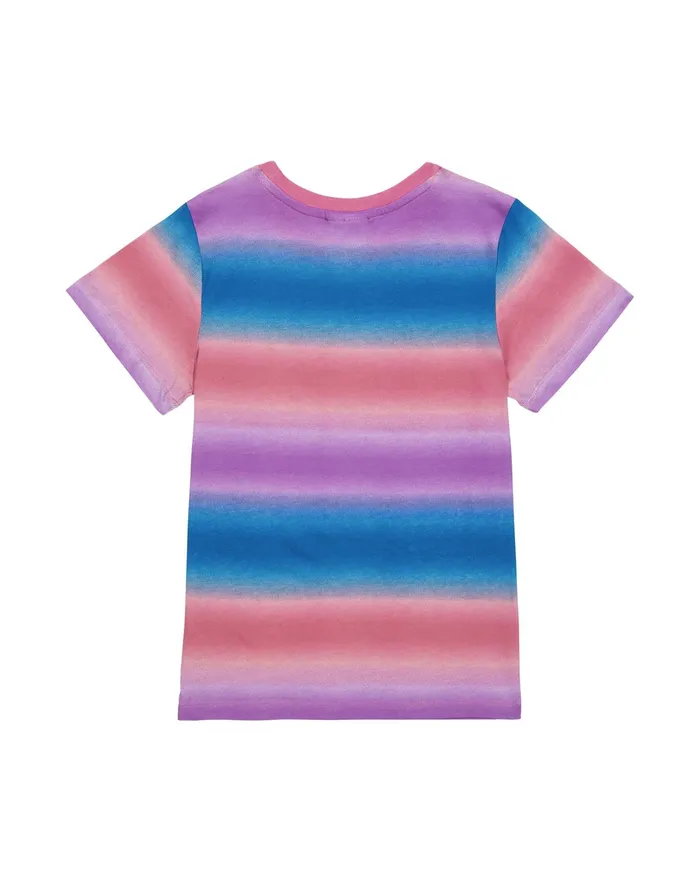 Little Girls Classic Tee Urban Ombre Urban Ombre Kids Champion Tanks and TShirts