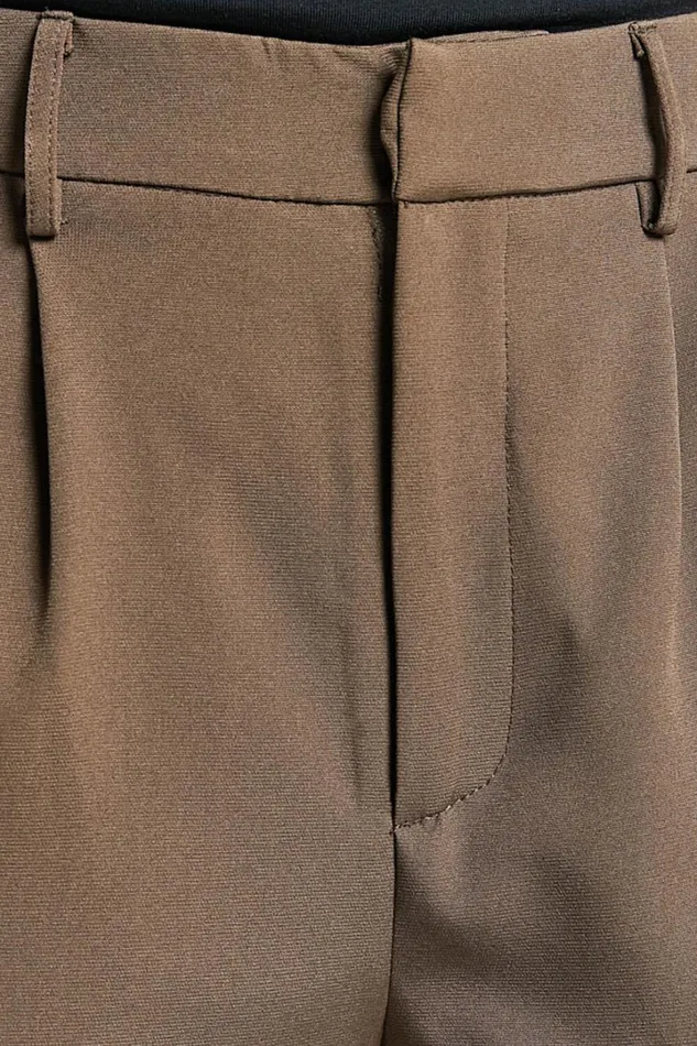 Lorcan Pants 8211 High Waisted Tailored Pants In Olive Women Showpo Suits and Tailoring