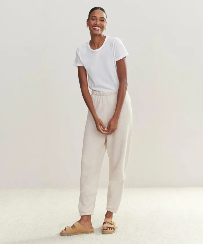 Lounge and Sweatpants Women Jenni Kayne Saturday Sweatpant Oatmeal