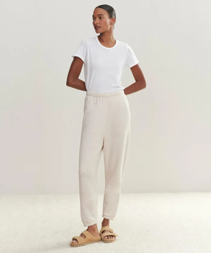 Lounge and Sweatpants Women Jenni Kayne Saturday Sweatpant Oatmeal