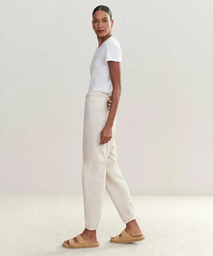 Lounge and Sweatpants Women Jenni Kayne Saturday Sweatpant Oatmeal