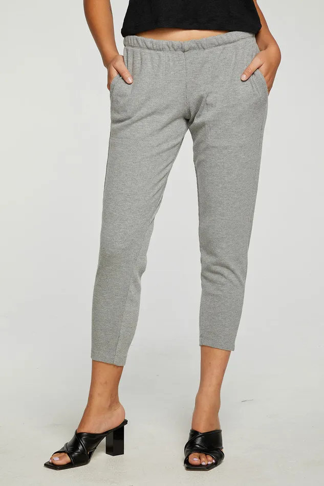 Loungewear RPET Cozy Rib Slim Easy Jogger 8211 Chaser Brand Womens